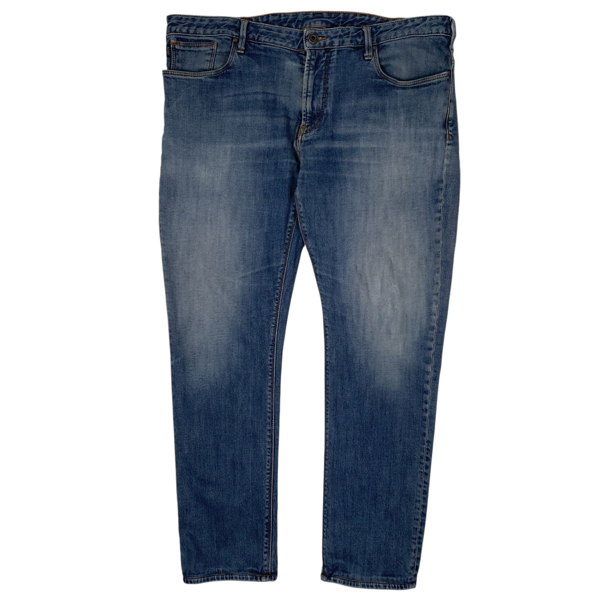 Mens Blue Armani Jeans  Casual JeansW38 L30