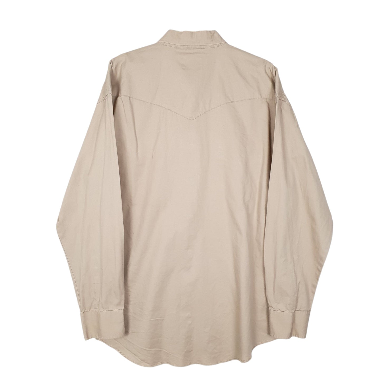 Mens Beige Wrangler   Shirt