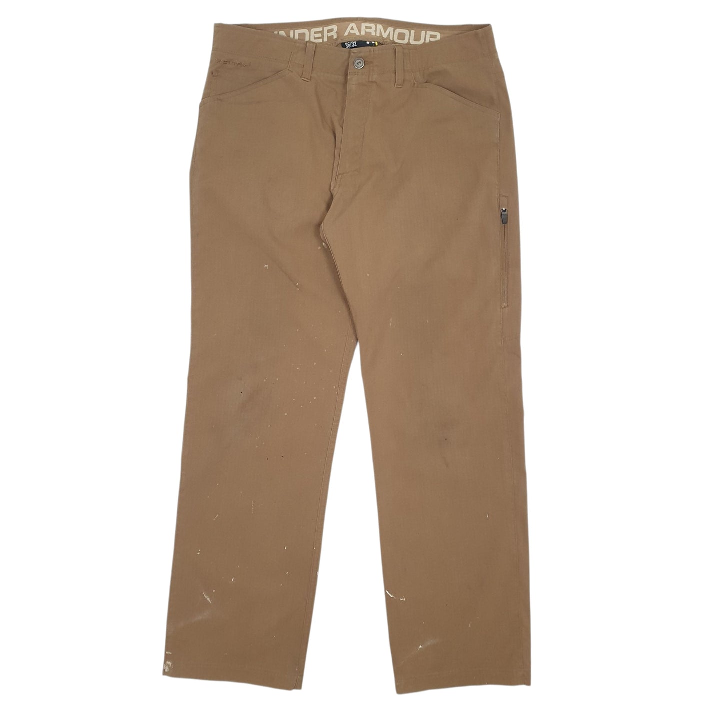 Mens Brown Under Armour Storm Walking Trousers