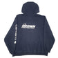 Mens Navy Carhartt Original Fit Hoodie Jumper