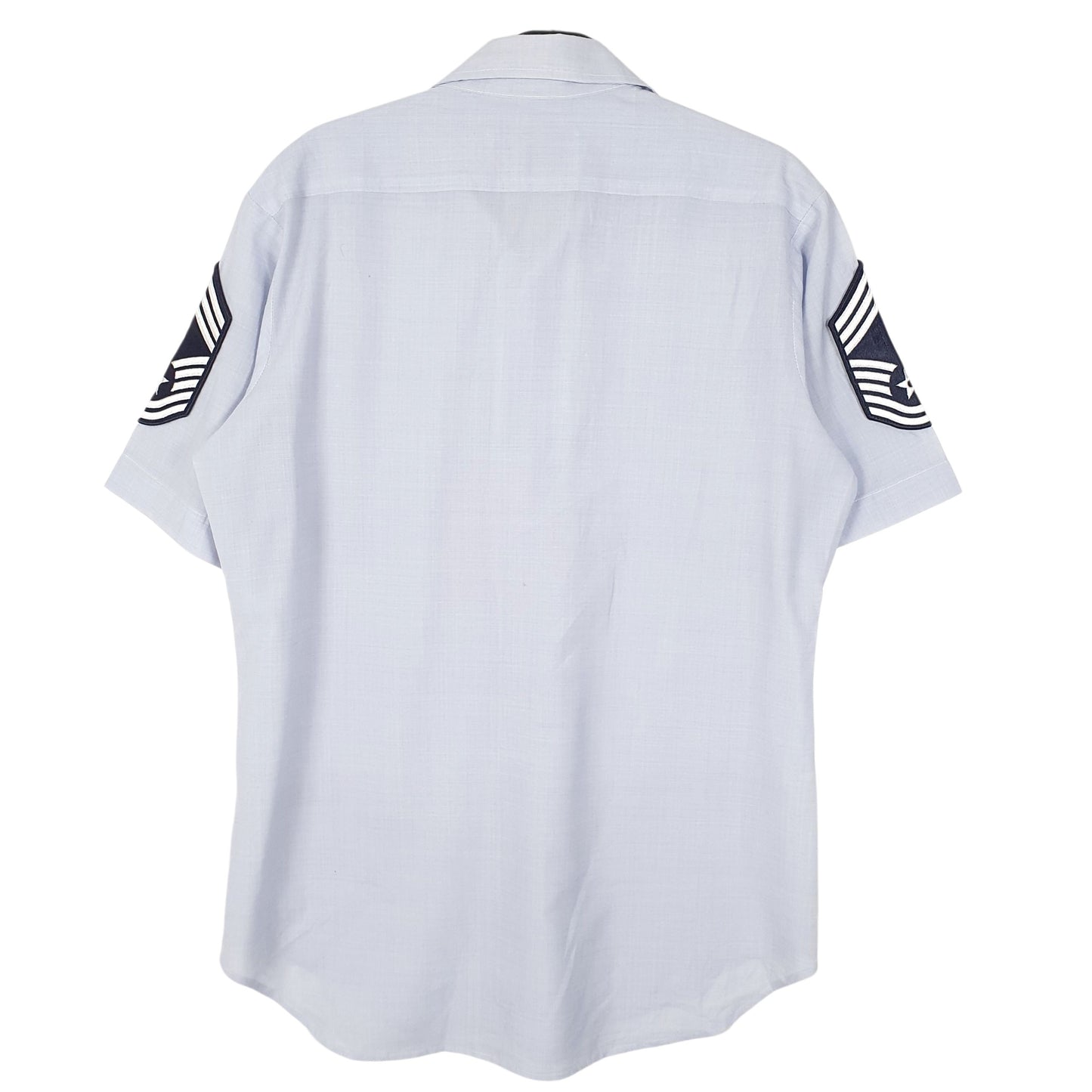 Mens Blue Cali Fashions US Air force Made In USA  Shirt