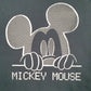 Womens Black Disney Mickey Mouse Crewneck Jumper