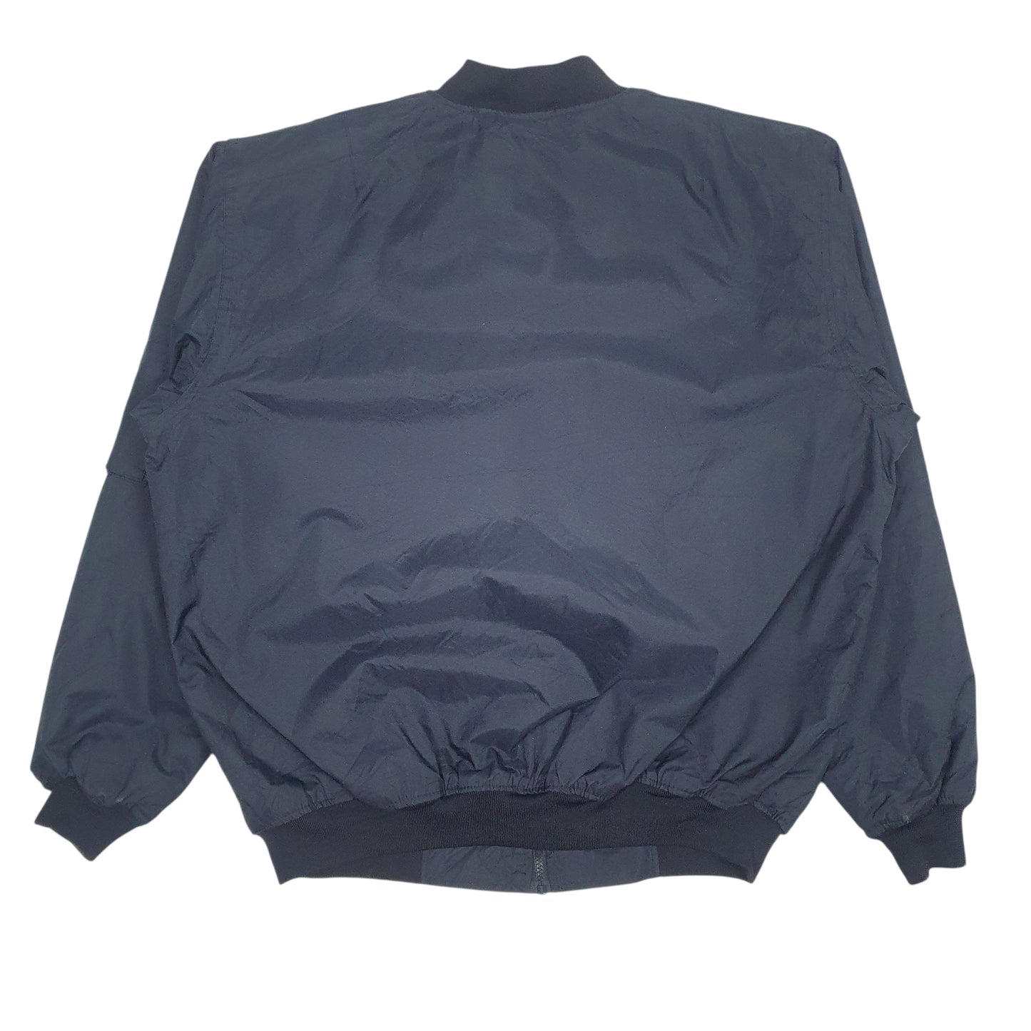 Mens Navy DNC Bomber  Coat