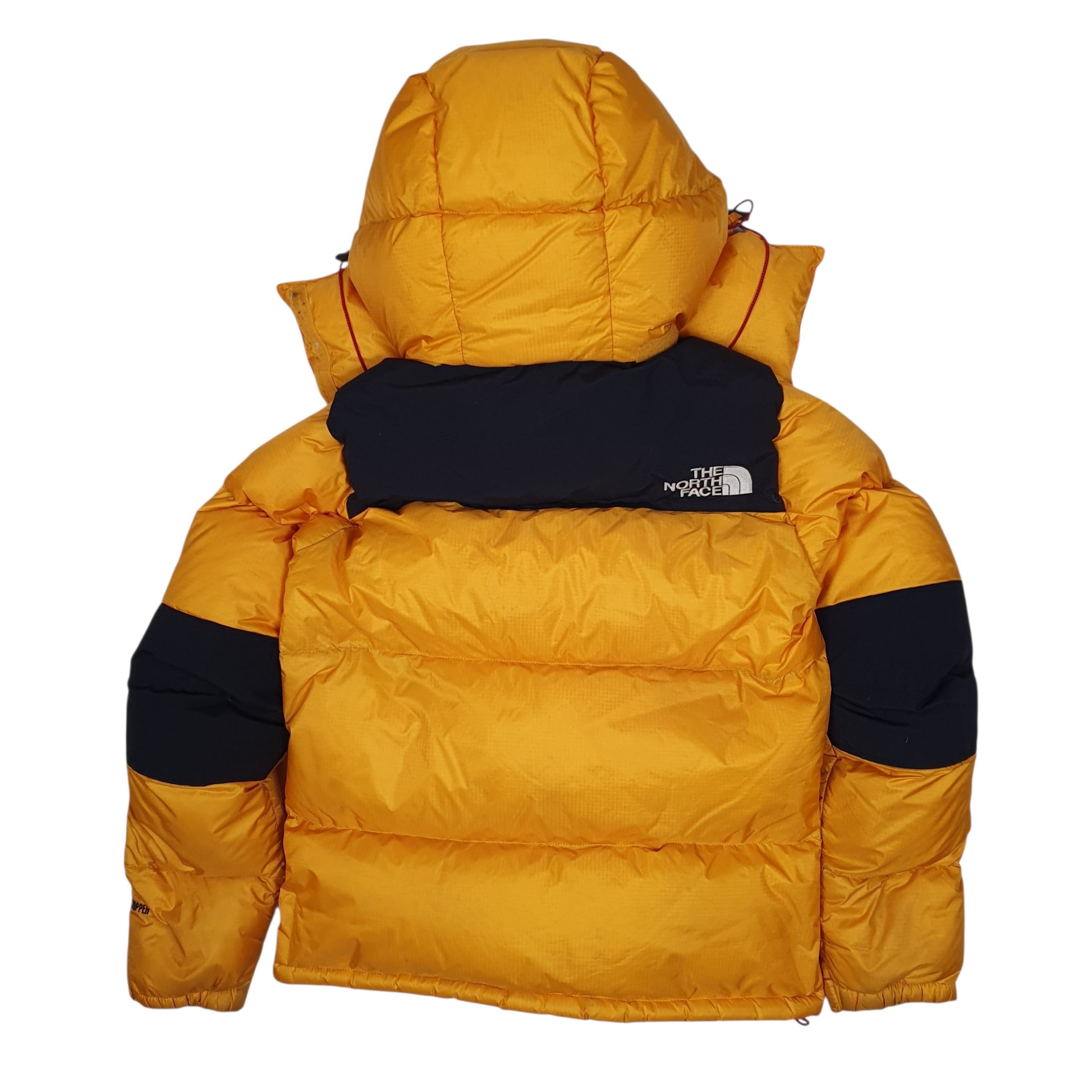 Womens Yellow The North Face Baltoro Summit Series  Coat