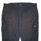 Mens Black Dickies Workwear  Trousers