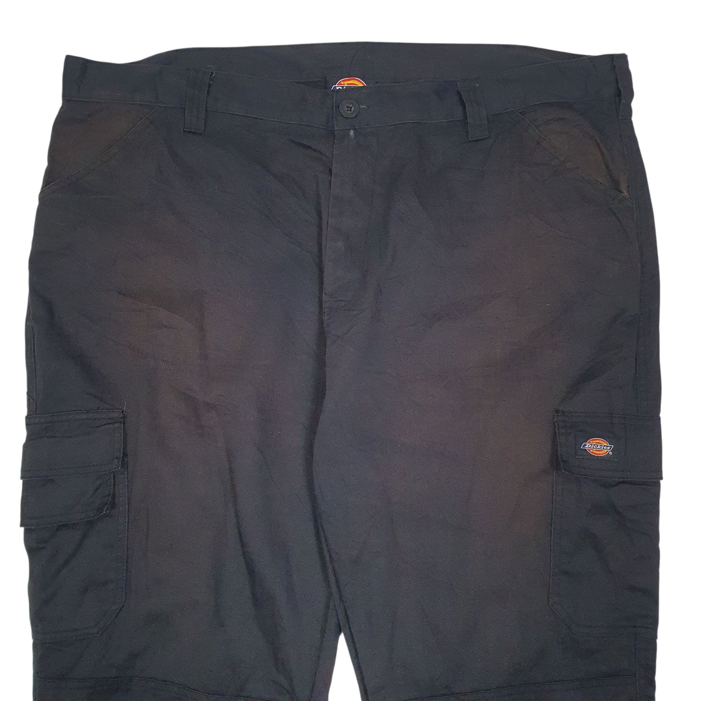 Mens Black Dickies Workwear  Trousers
