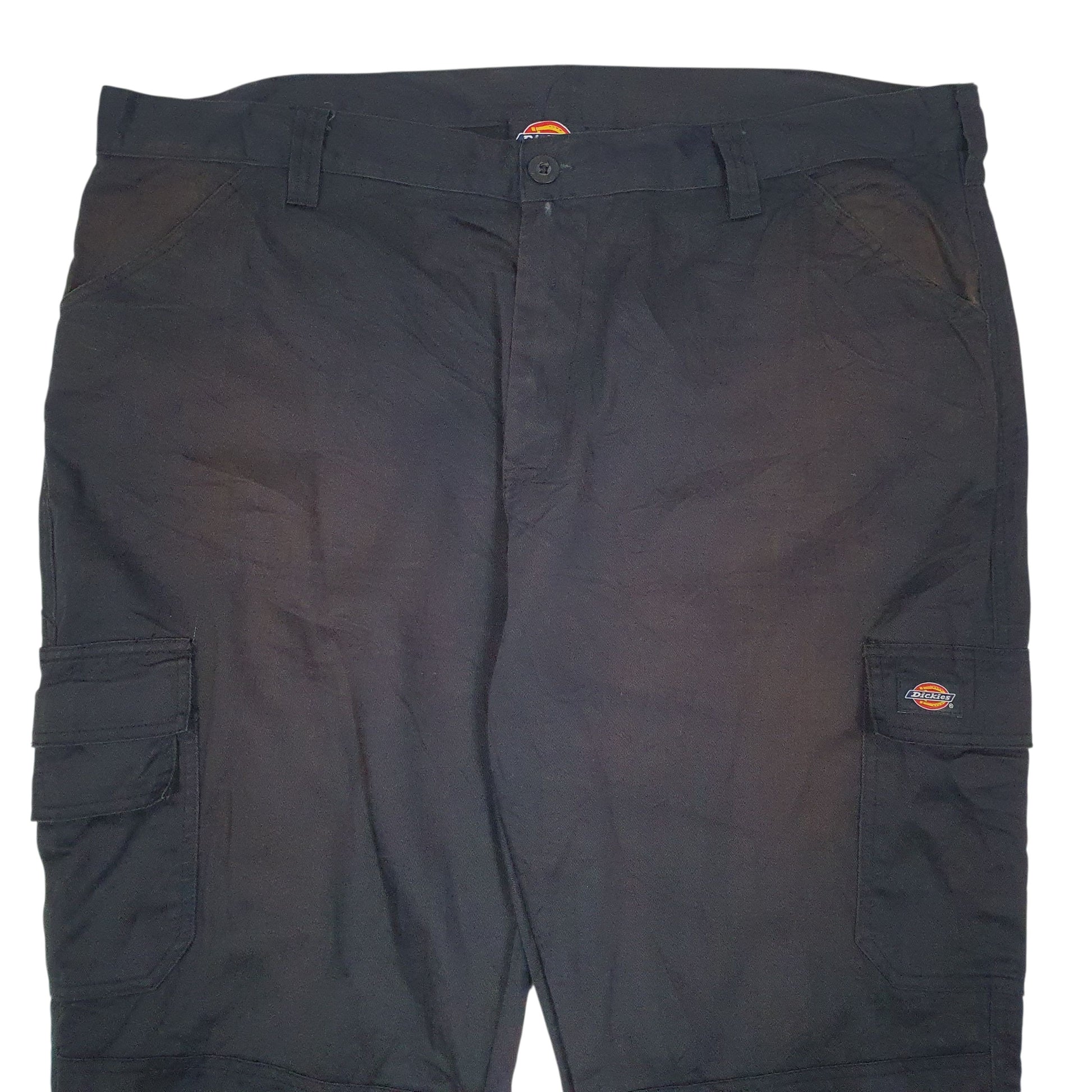 Mens Black Dickies Workwear  Trousers