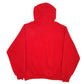 Mens Red Champion  Hoodie Jumper