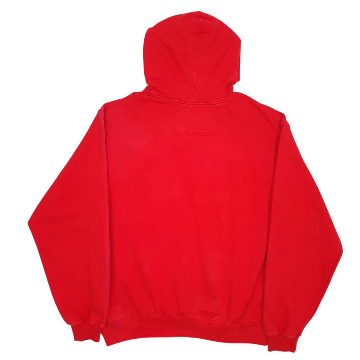 Mens Red Champion  Hoodie Jumper