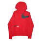 Mens Red Nike  Hoodie Jumper