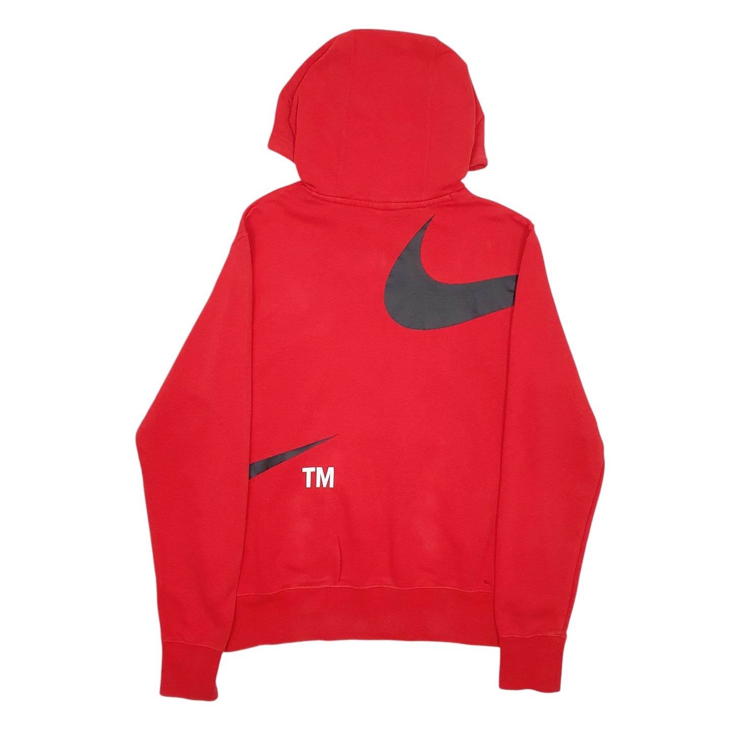 Mens Red Nike  Hoodie Jumper