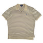 Mens Yellow Polo Ralph Lauren  Short Sleeve Polo Shirt