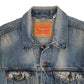 Mens Blue Levis Type 3 Trucker  Coat