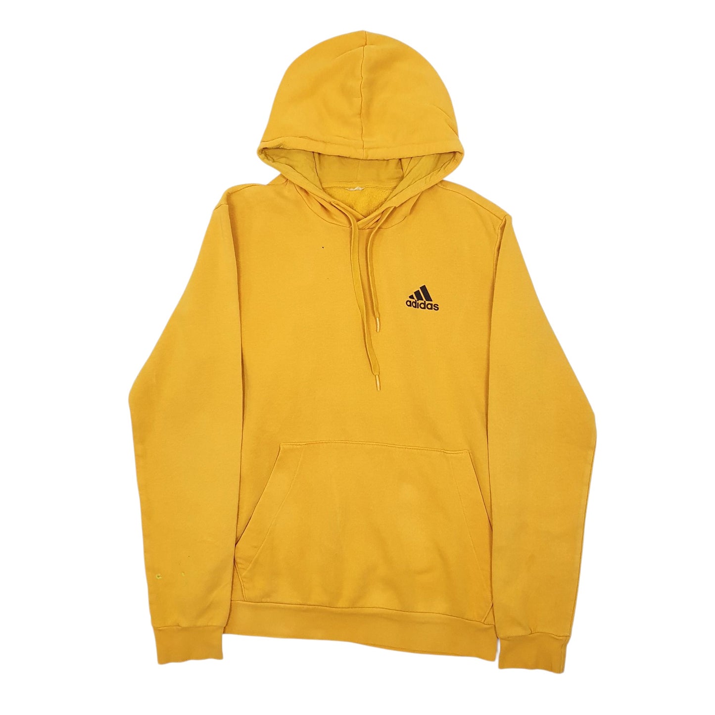 Mens Yellow Adidas  Hoodie Jumper