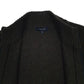 Mens Green Burberry  Full Zip Jumper