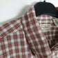 Mens Burgundy L.L.Bean   Shirt