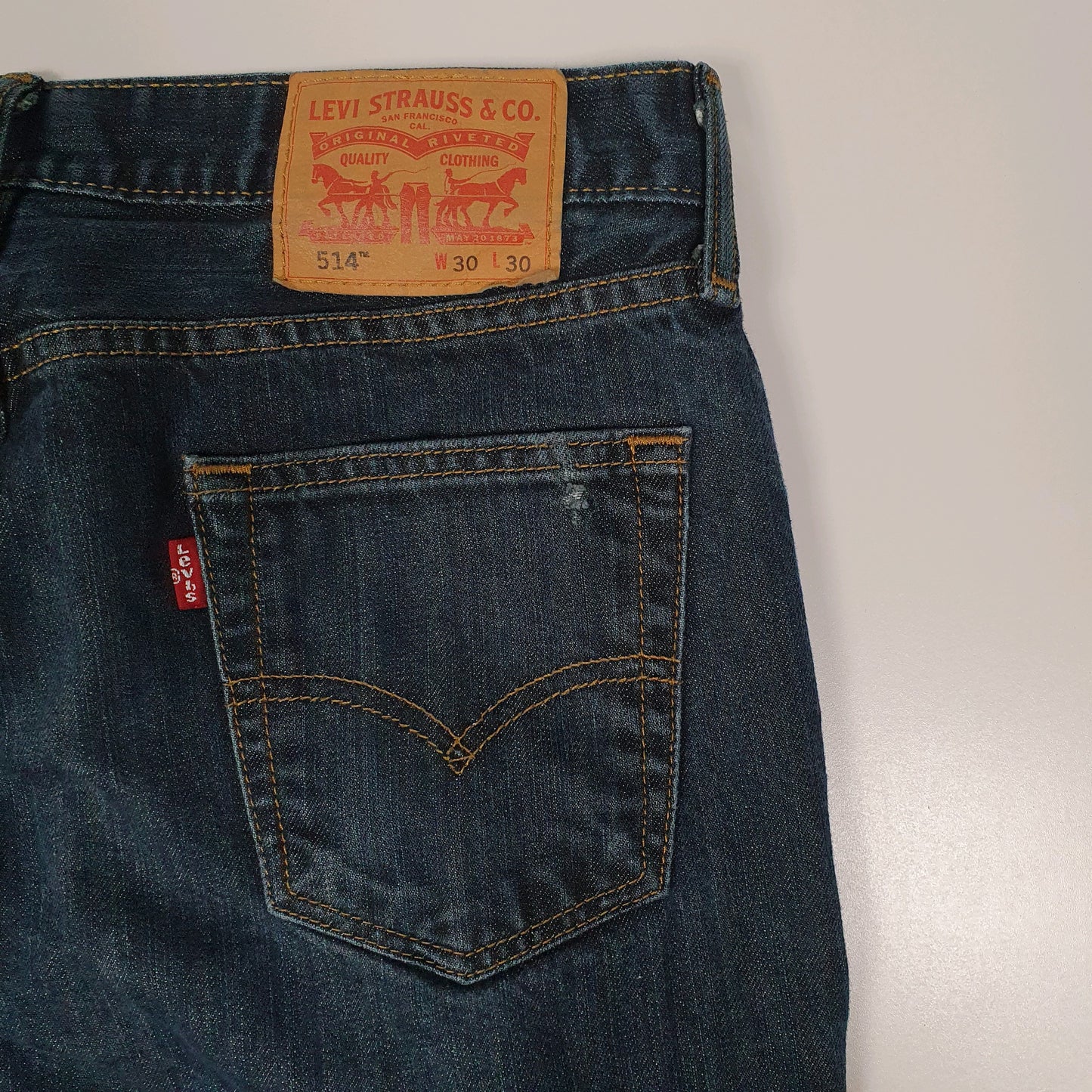 Mens Blue Levis   Jeans