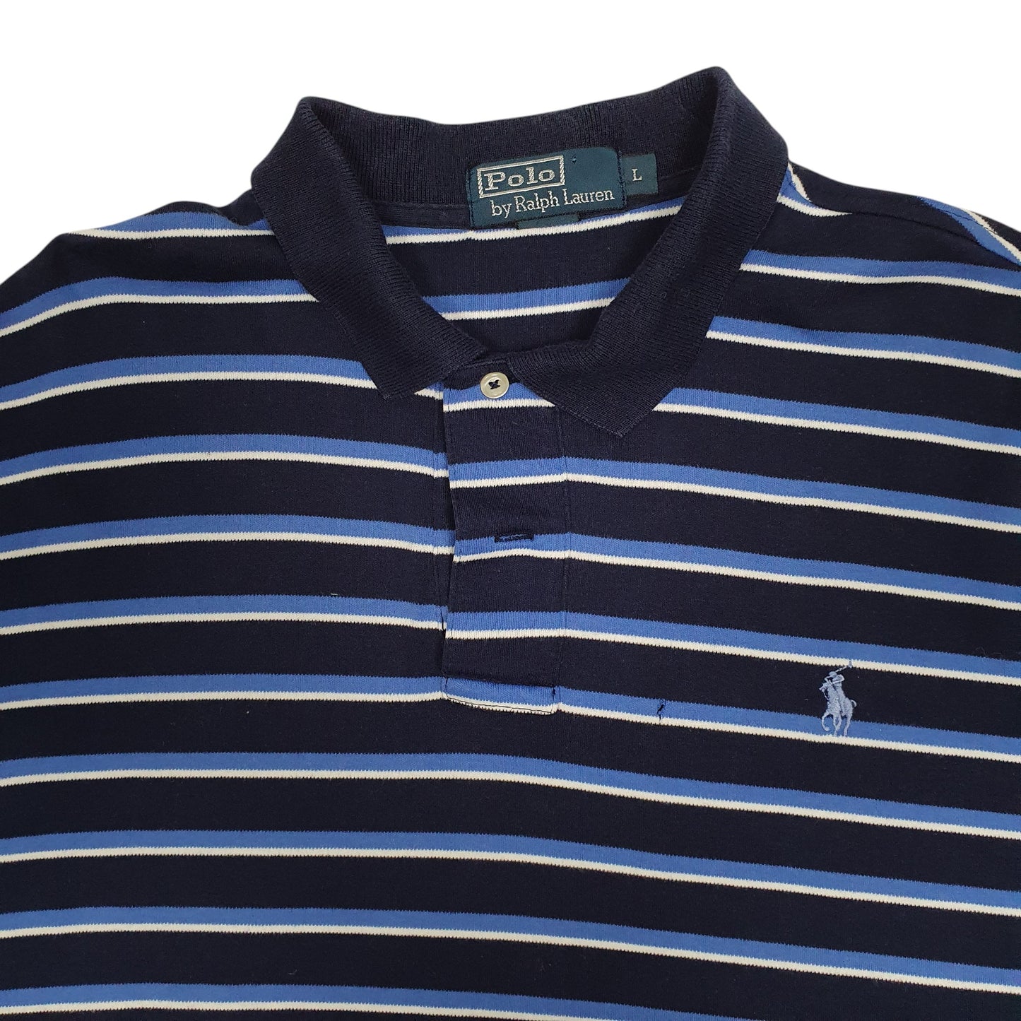 Mens Navy Polo Ralph Lauren   Polo Shirt