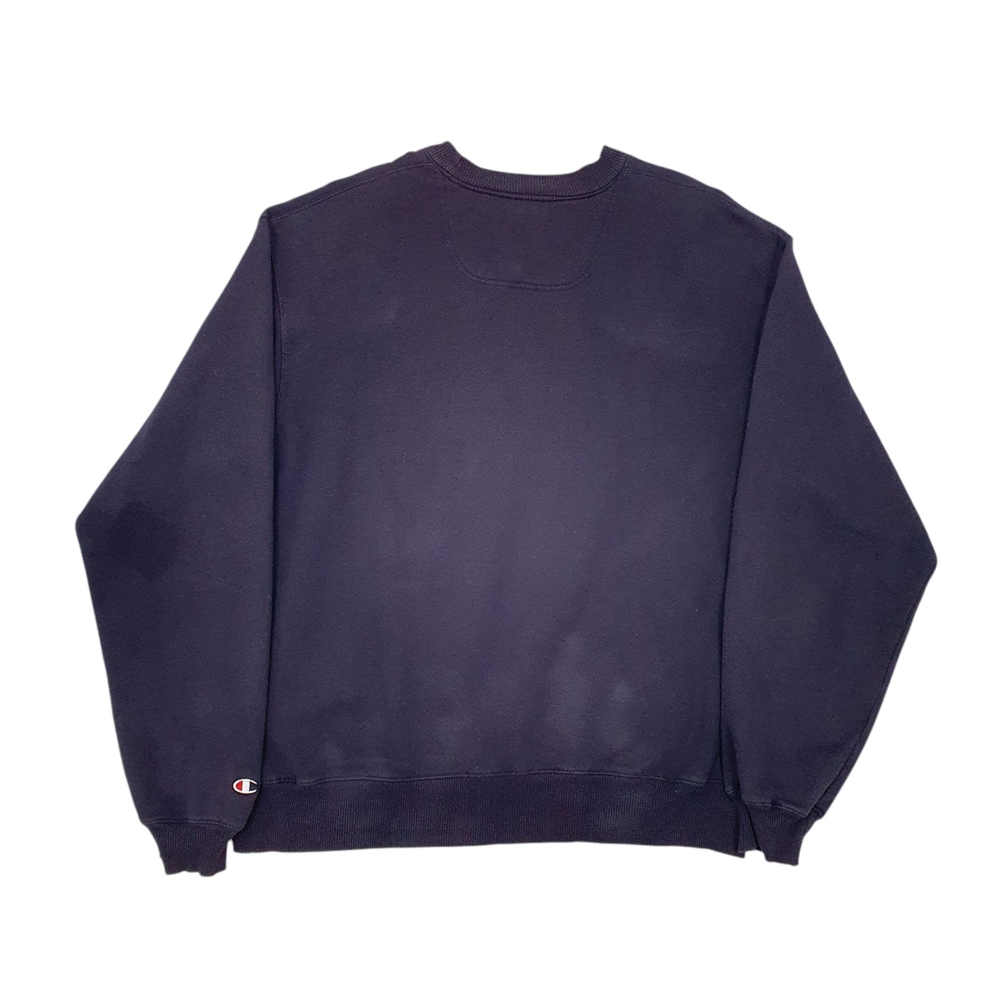 Mens Navy Champion  Crewneck Jumper