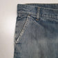 Mens Blue Carhartt   Shorts