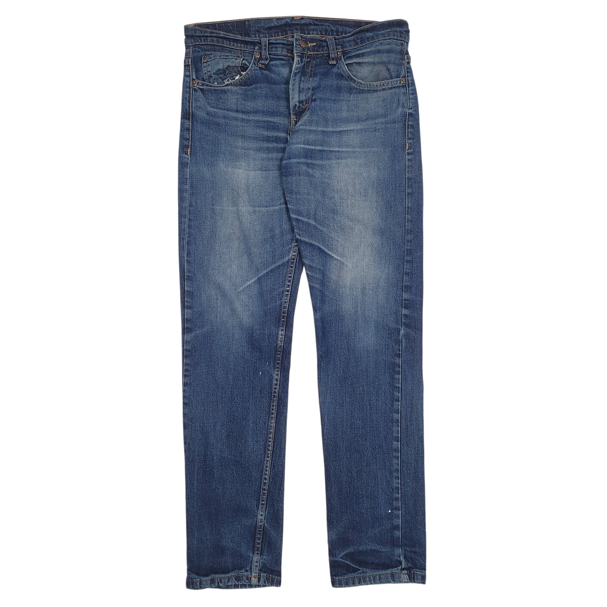 Mens Blue Levis  411 JeansW32 L30