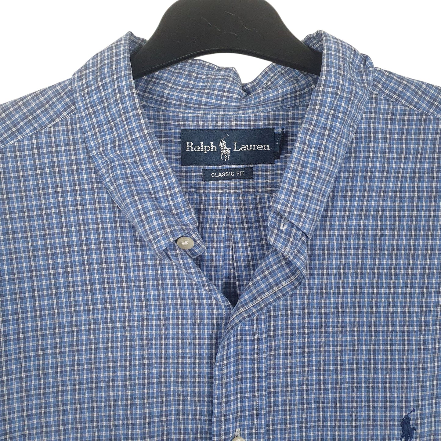 Mens Blue Ralph Lauren   Shirt
