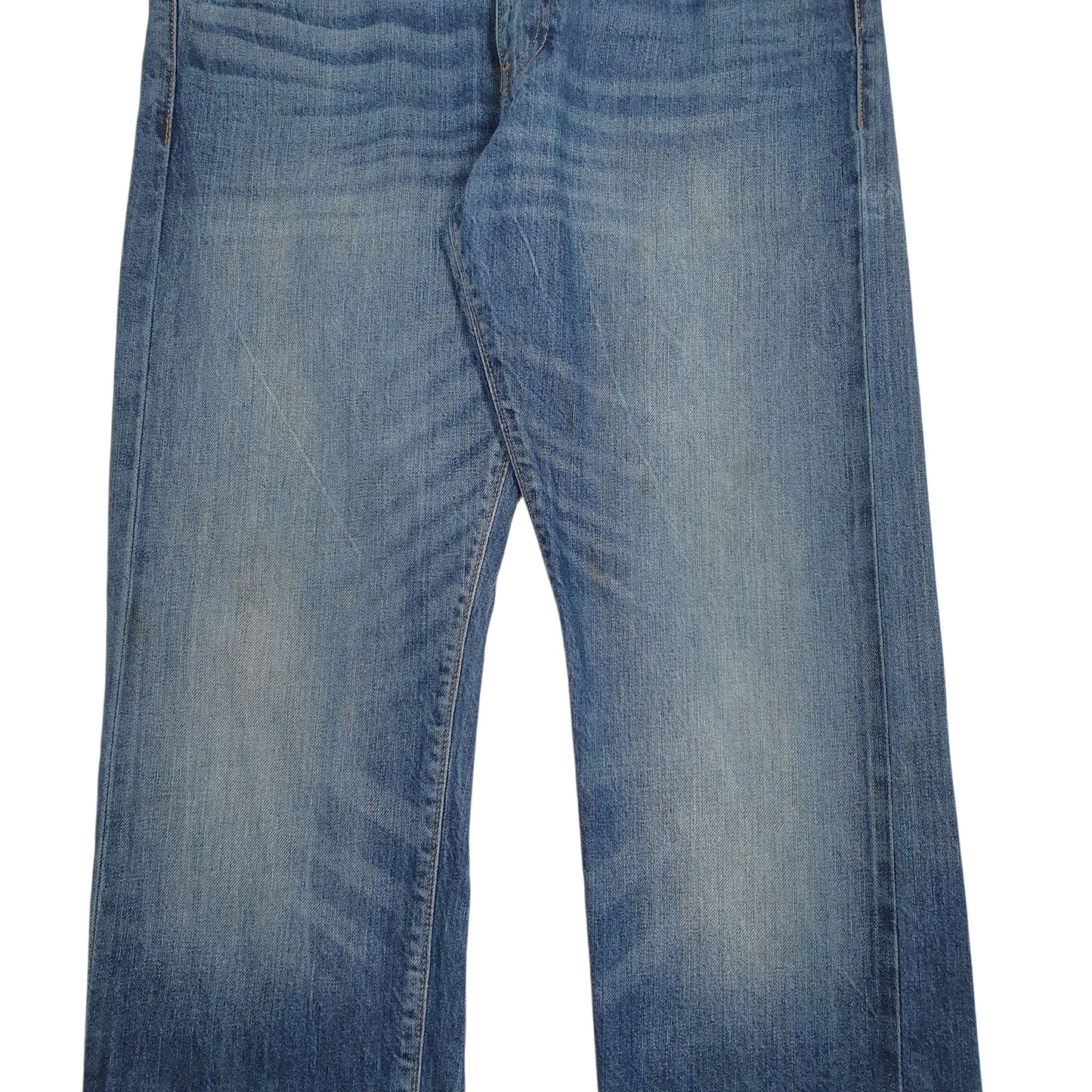 Mens Blue Levis  Full Zip Jeans