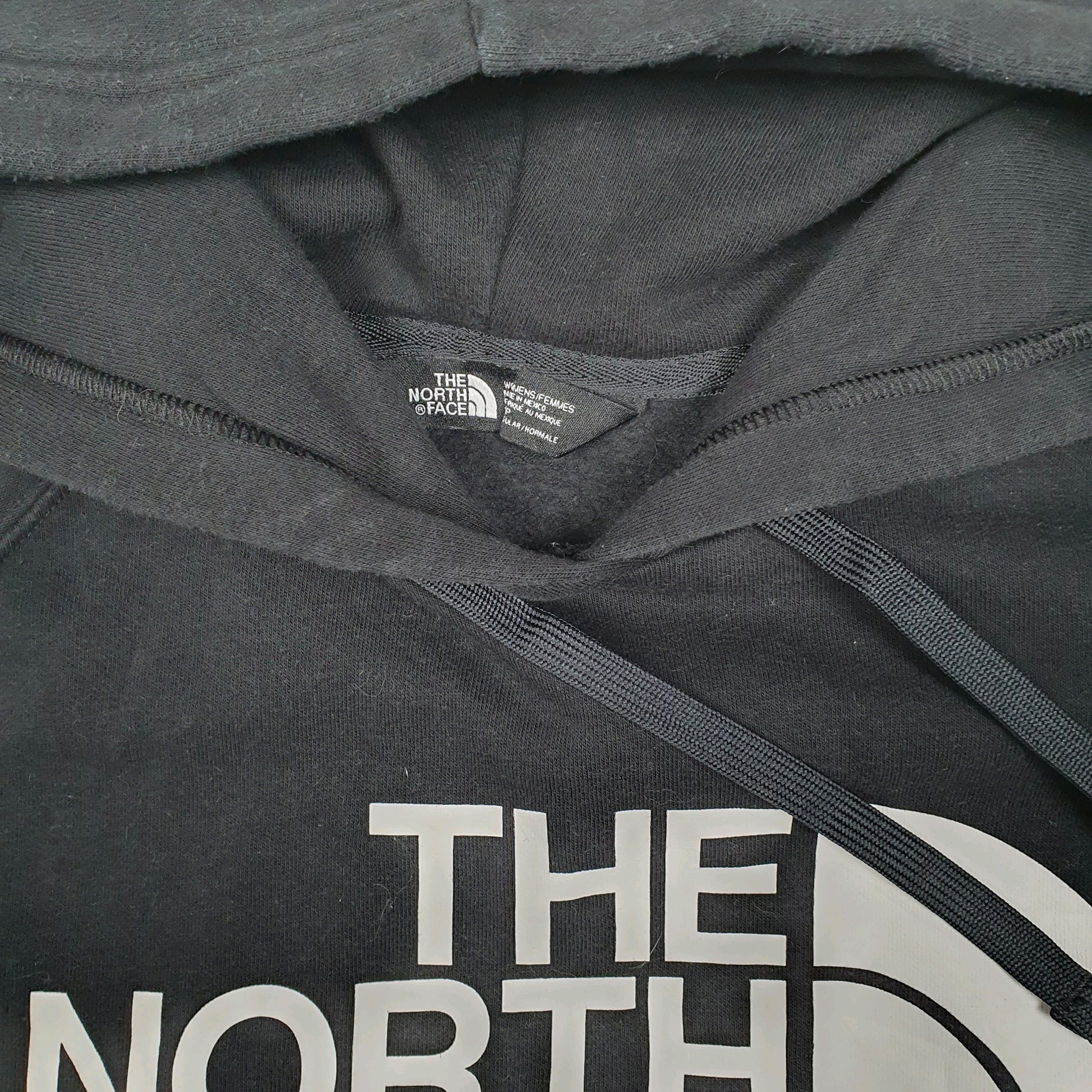 Womens Black The North Face  Hoodie Jumper