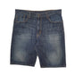 Mens Blue Levis 569 Denim Shorts
