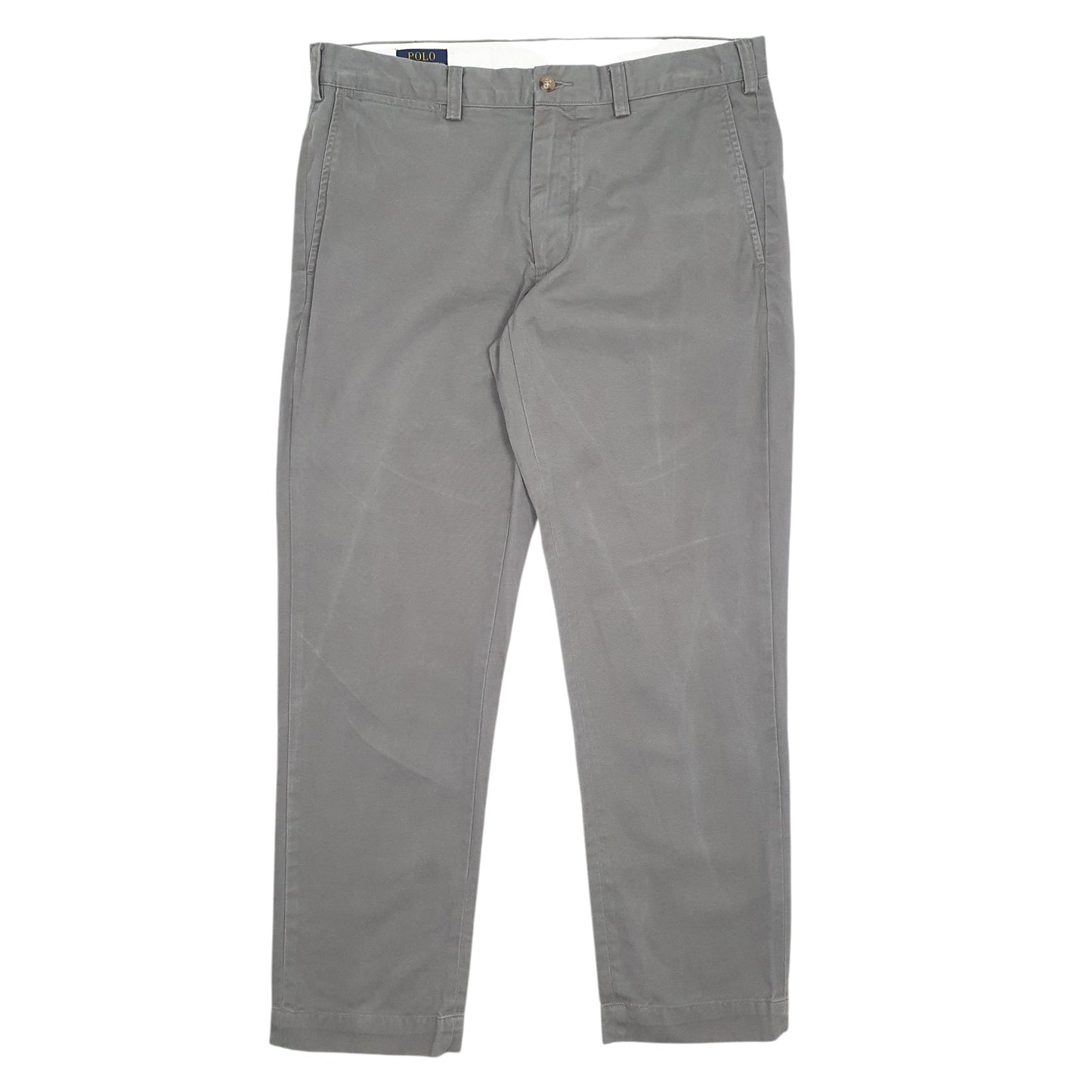 Mens Grey Polo Ralph Lauren  Chino Trousers