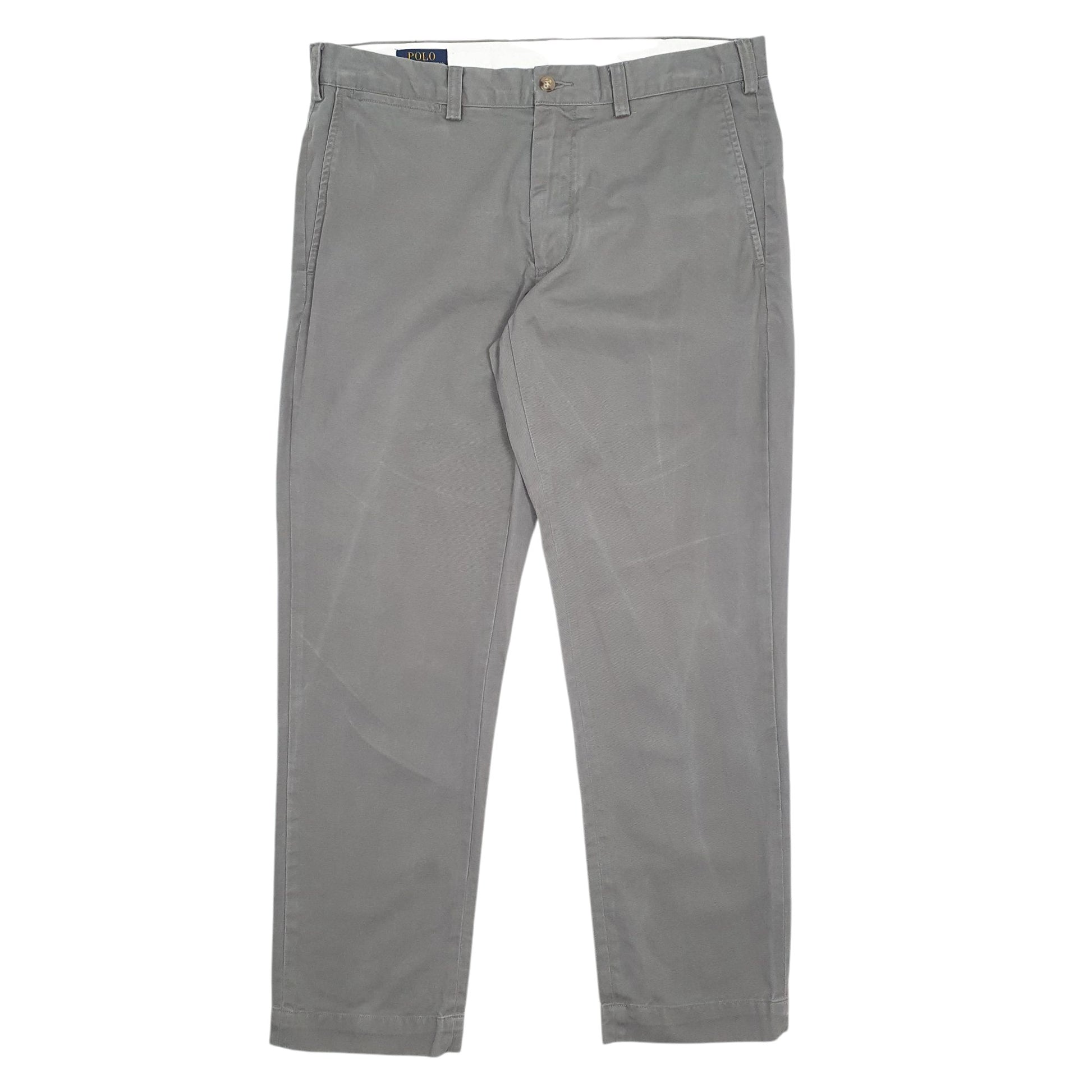 Mens Grey Polo Ralph Lauren  Chino Trousers