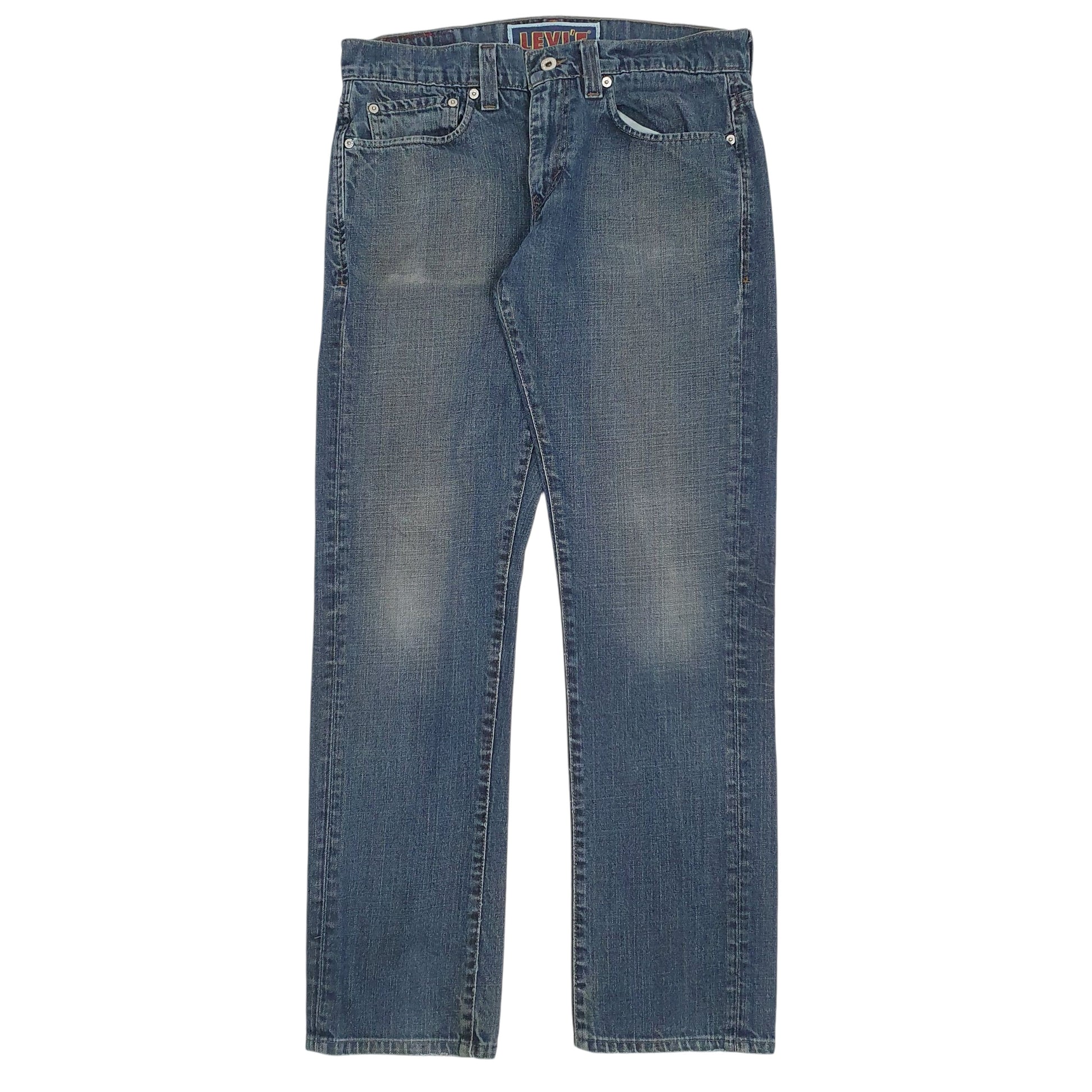 Mens Blue Levis Skinny 511 JeansW33 L32