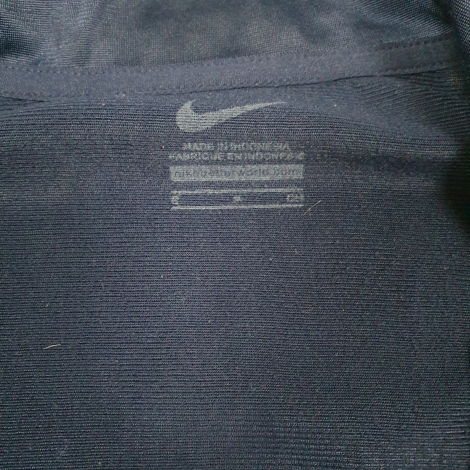 Mens Navy Nike Tracksuit Top Full Zip Jumper
