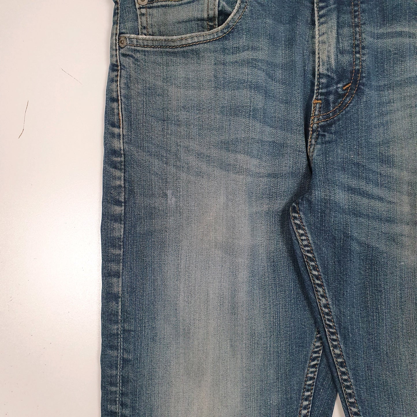 Mens Blue Levis   Jeans