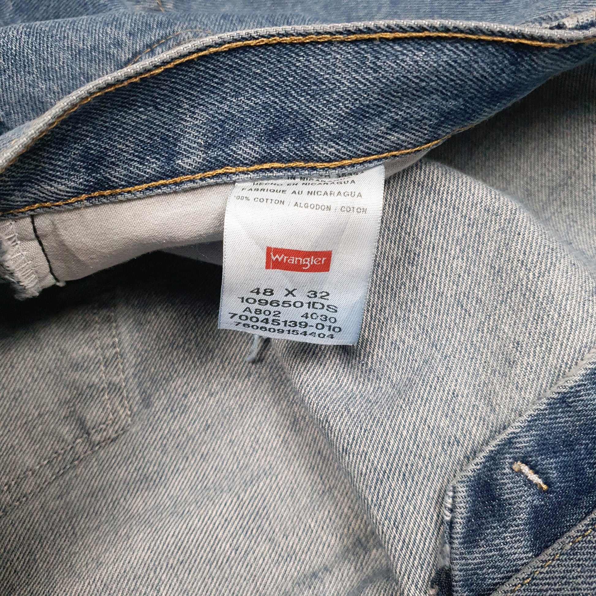 Mens Blue Wrangler   Jeans