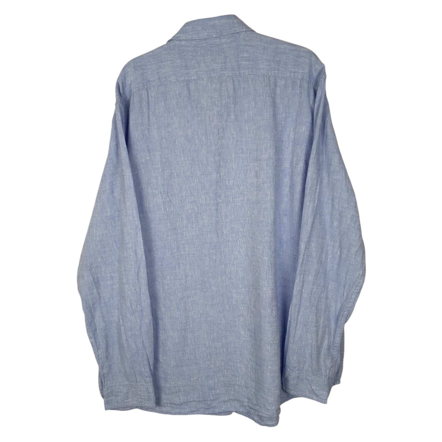 Mens Blue L.L.Bean   Shirt