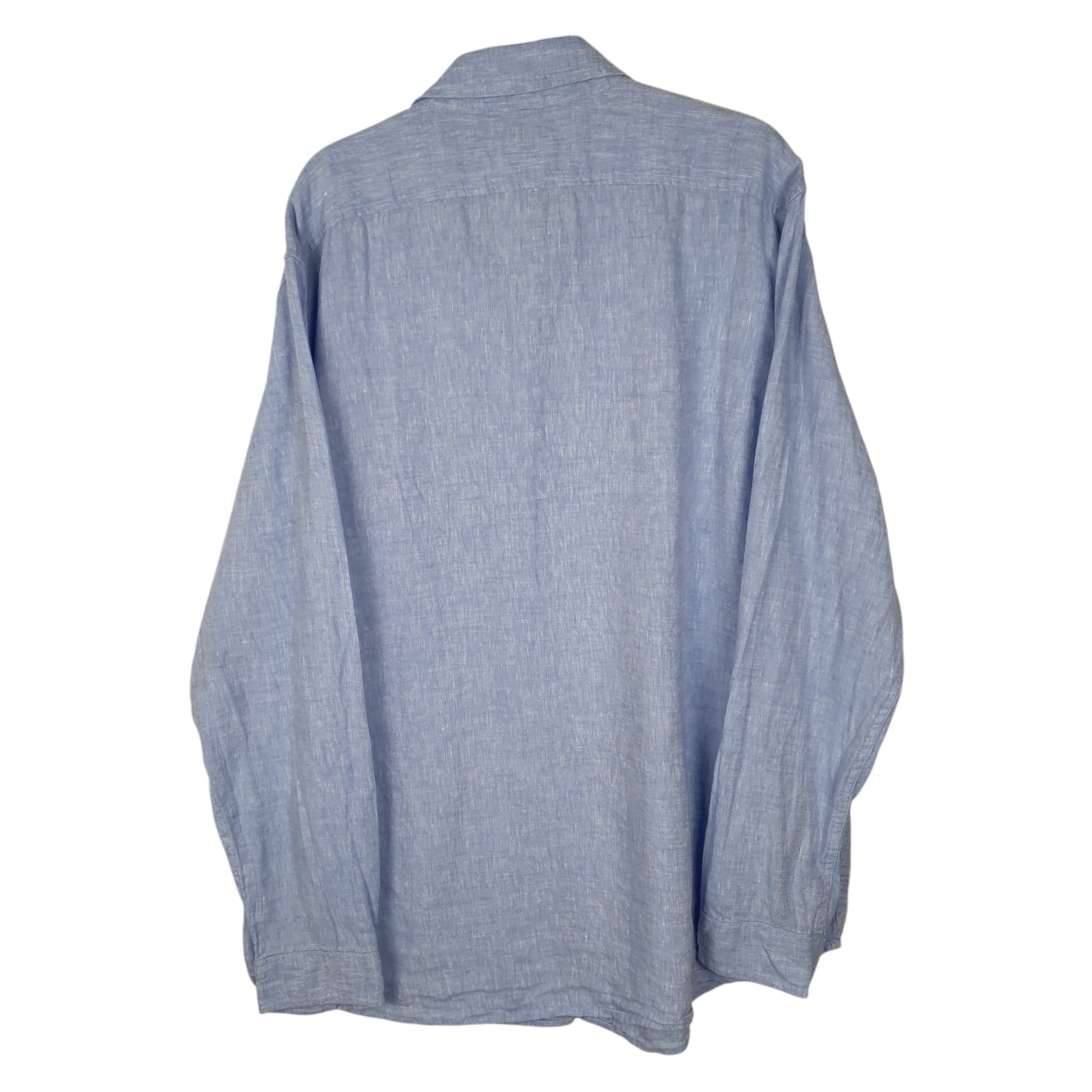 Mens Blue L.L.Bean   Shirt