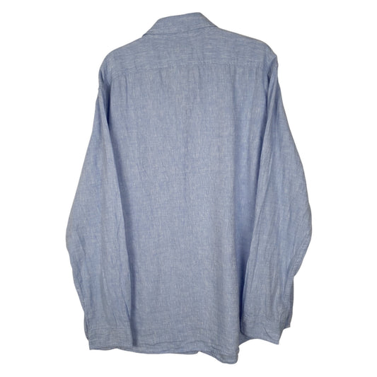 Mens Blue L.L.Bean   Shirt