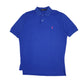 Mens Blue Polo Ralph Lauren  Short Sleeve Polo Shirt