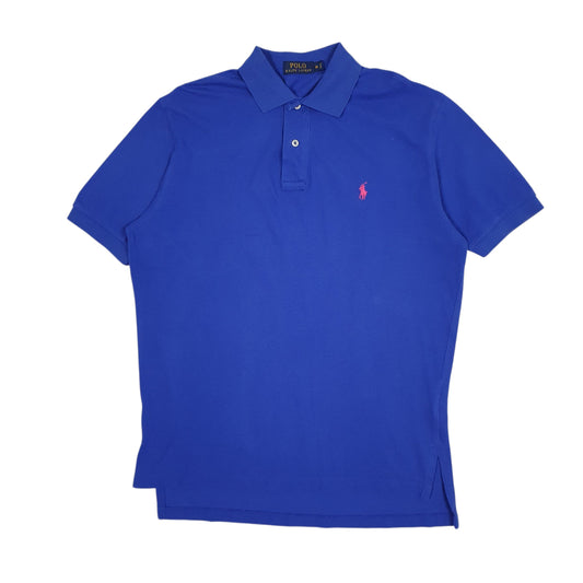 Mens Blue Polo Ralph Lauren  Short Sleeve Polo Shirt