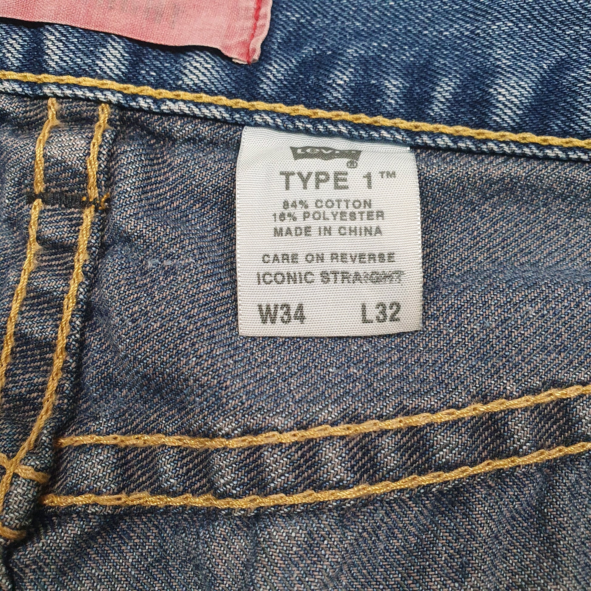 Mens Blue Levis   Jeans