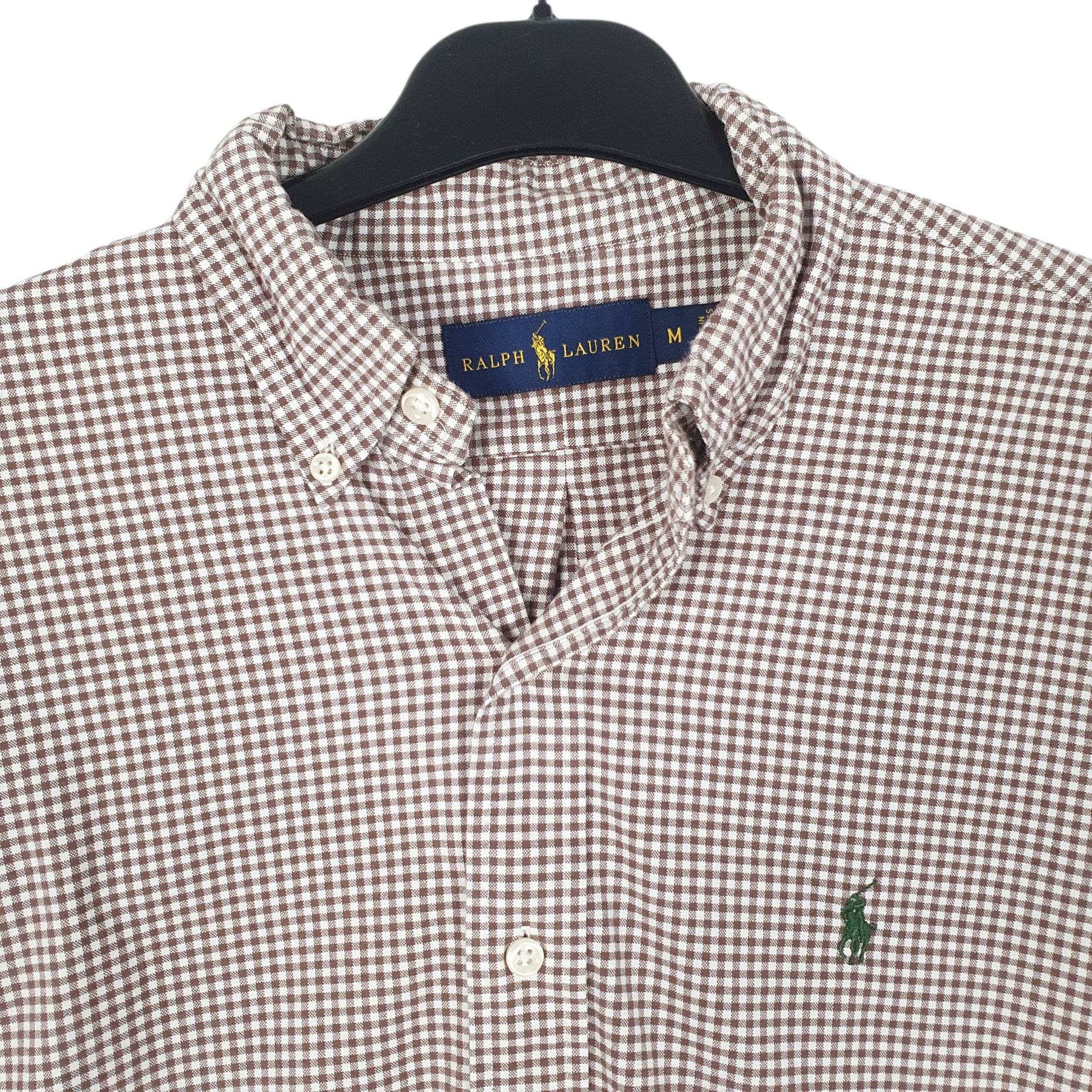 Mens Brown Ralph Lauren   Shirt