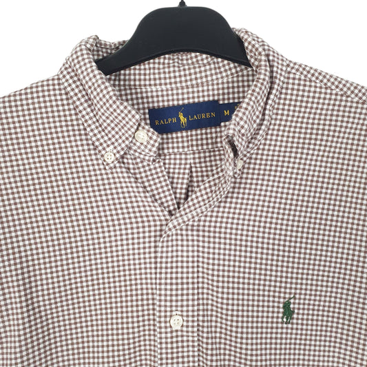 Mens Brown Ralph Lauren   Shirt