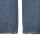 Mens Blue Levis  Crewneck Jeans