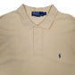 Mens Yellow Polo Ralph Lauren   Polo Shirt