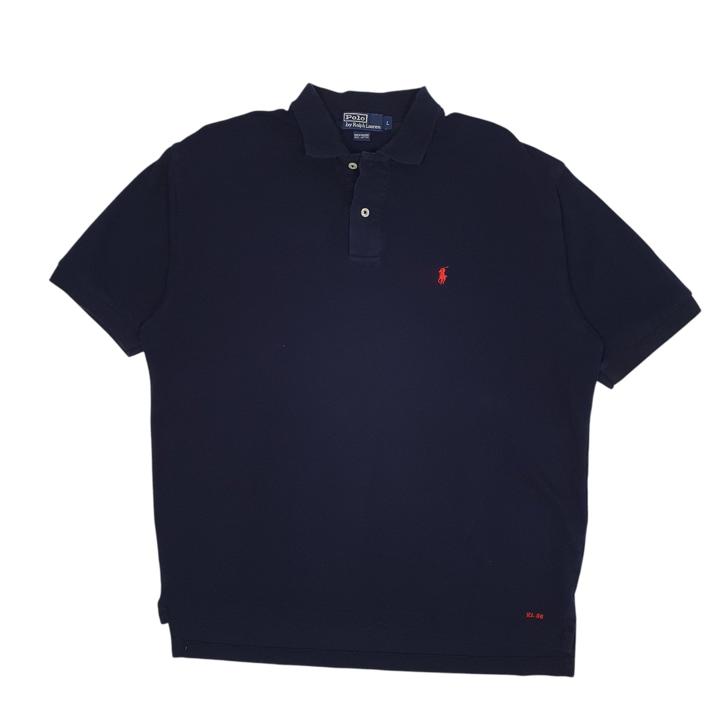 Mens Navy Polo Ralph Lauren  Short Sleeve Polo Shirt