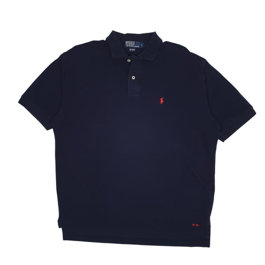 Mens Navy Polo Ralph Lauren  Short Sleeve Polo Shirt