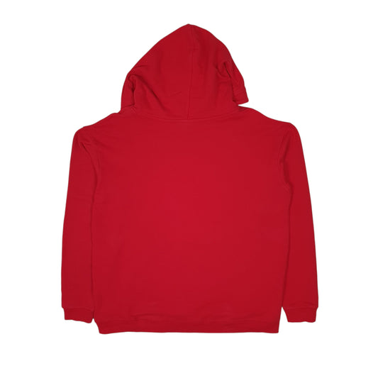 Mens Red Boxer Craft Northwest Nazarene University Hoodie Jumper