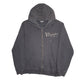 Mens Grey Wrangler Hoodie Full Zip Jumper