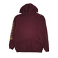 Mens Burgundy Carhartt  Hoodie Jumper